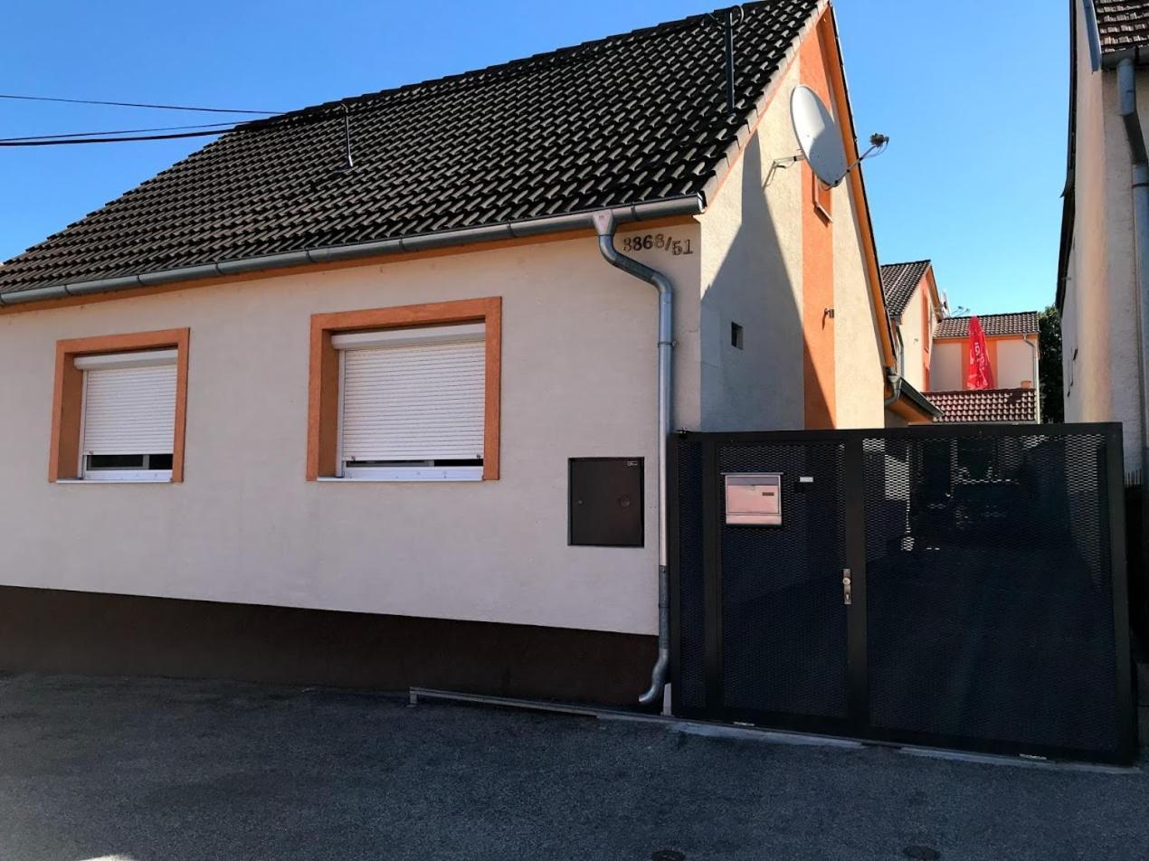 Apartmán Marta Banka Exteriér fotografie