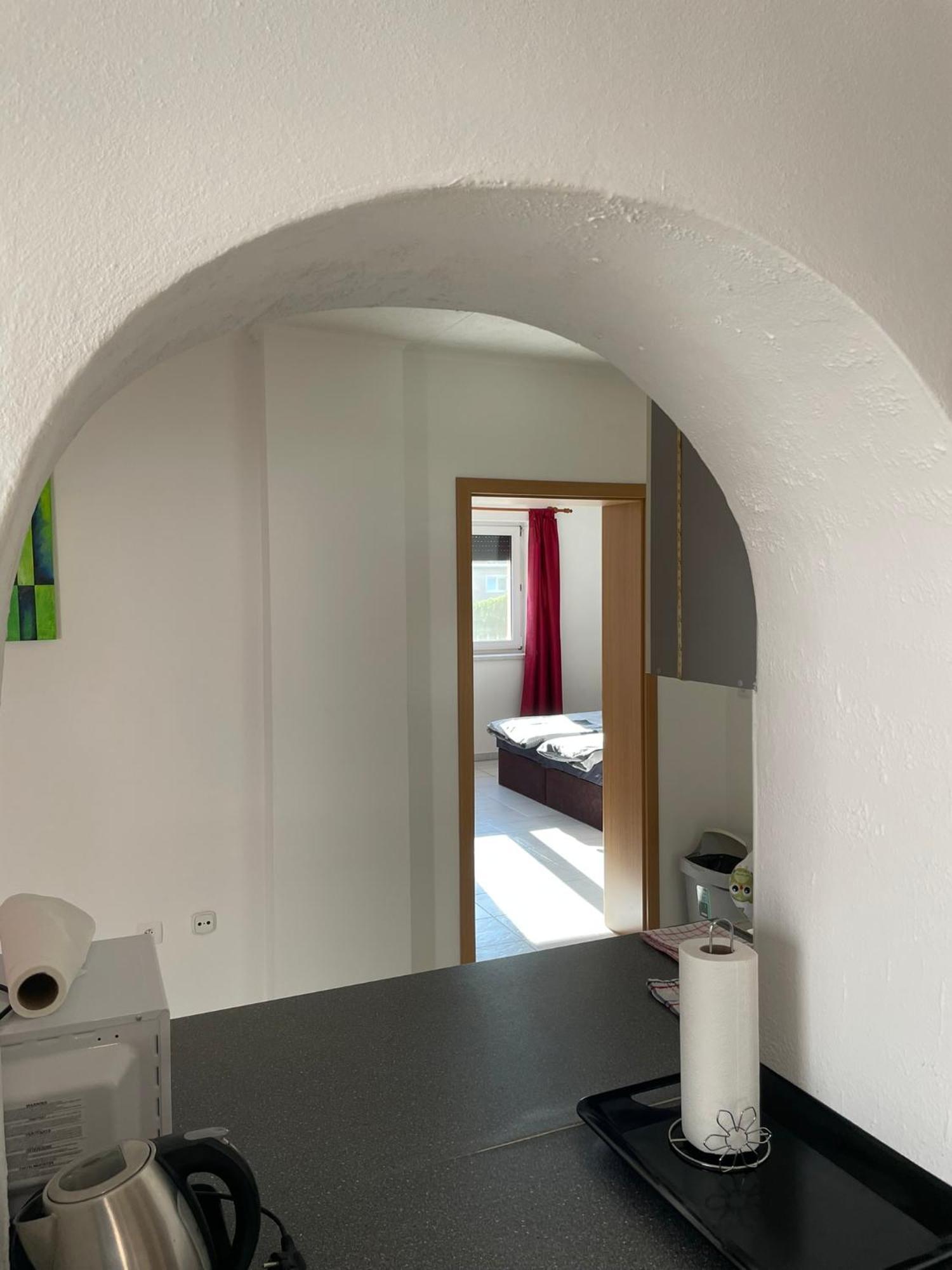 Apartmán Marta Banka Exteriér fotografie