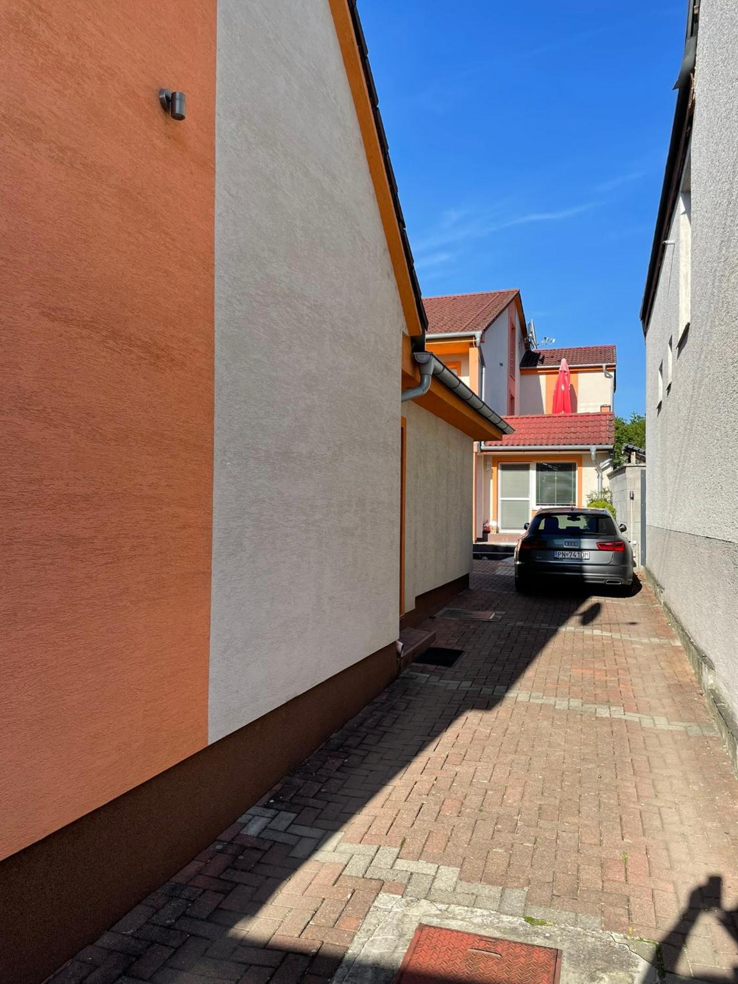 Apartmán Marta Banka Exteriér fotografie