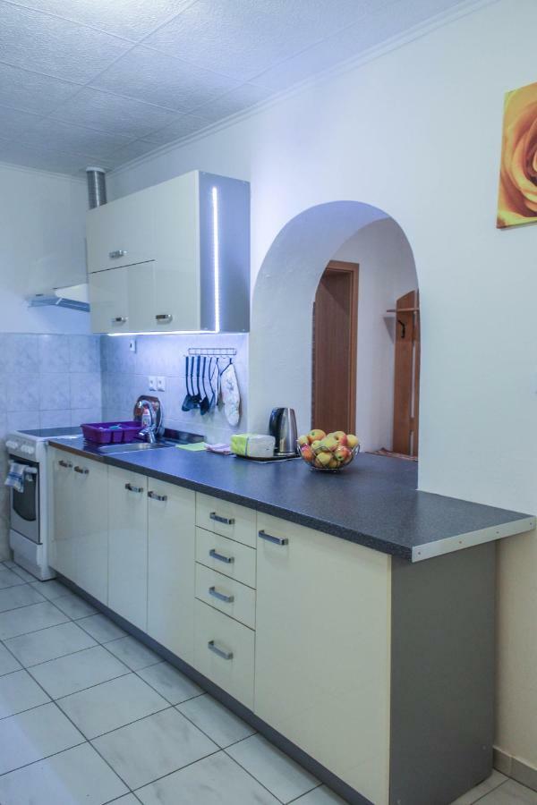 Apartmán Marta Banka Exteriér fotografie